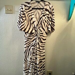 Lauren patterned dress, size L/6